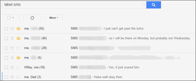 Cara Backup Pesan SMS ke Akun Gmail