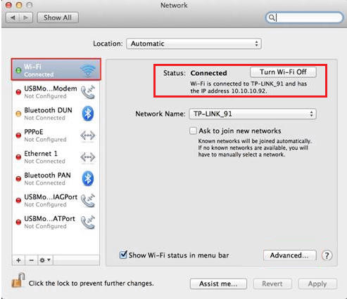 Cara Melihat IP Address di Komputer Mac OS