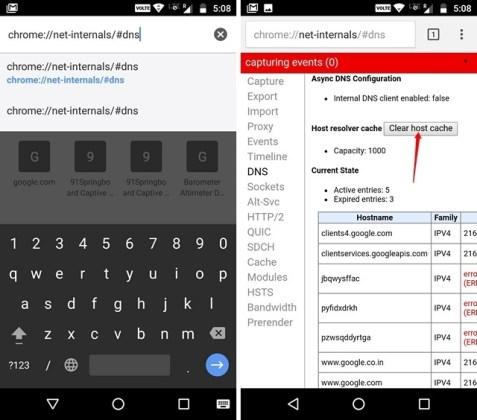 Cara Membersihkan Cache Dns Di Android 1
