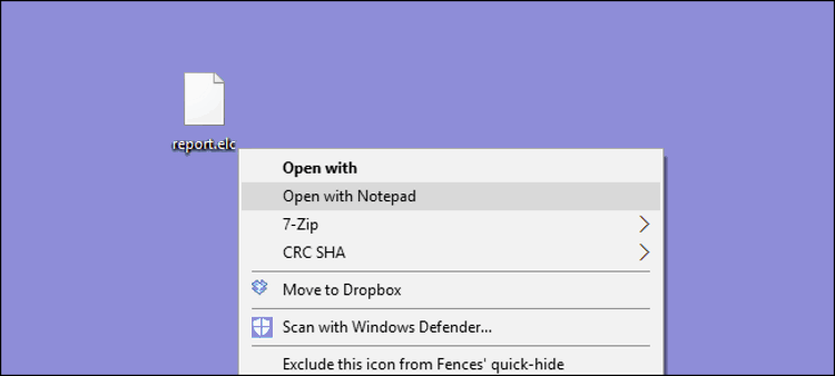 Cara Menambahkan Open with Notepad di Windows Context Menu