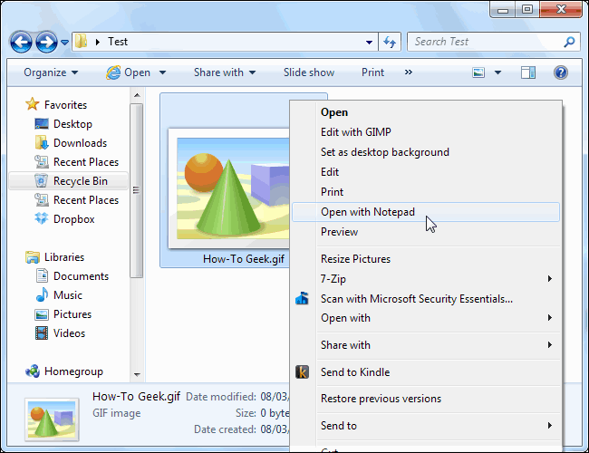 Cara Menambahkan Shortcut Program Ke Windows Context Menu 10
