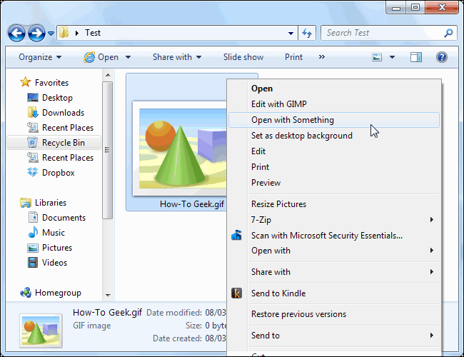 Cara Menambahkan Shortcut Program Ke Windows Context Menu 6