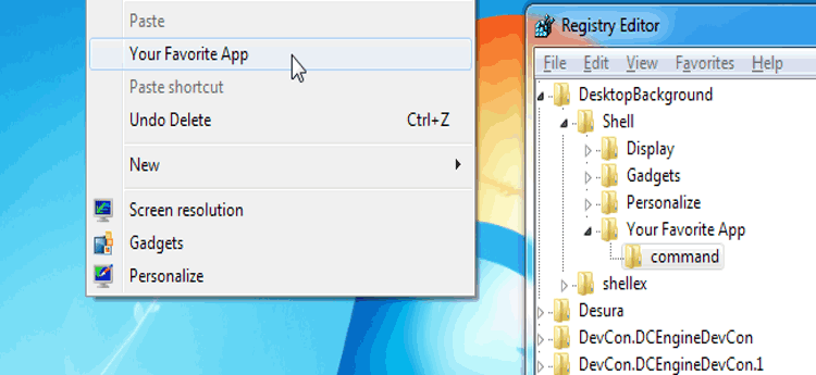 Cara Menambahkan Shortcut Program Ke Windows Context Menu