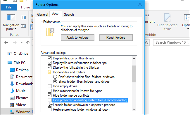 Cara Menampilkan File Tersembunyi Di Windows 7, 8, Dan 10 E
