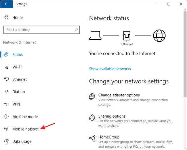 Cara Menjadikan Windows PC sebagai Wi-Fi Hotspot 1