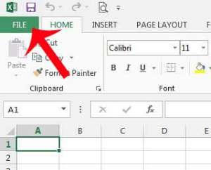 Cara Ubah Font Default di Microsoft Excel 2013