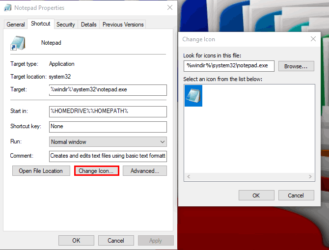 Cara Ubah Ikon Setiap Program di Taskbar Windows 10