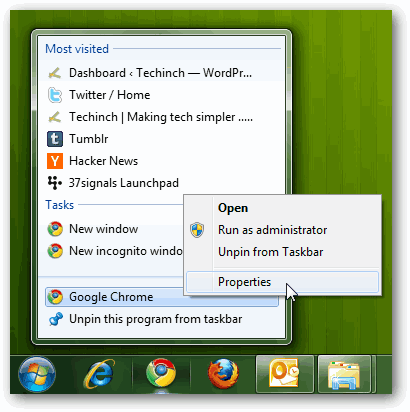 Cara Ubah Ikon Setiap Program di Taskbar Windows 7