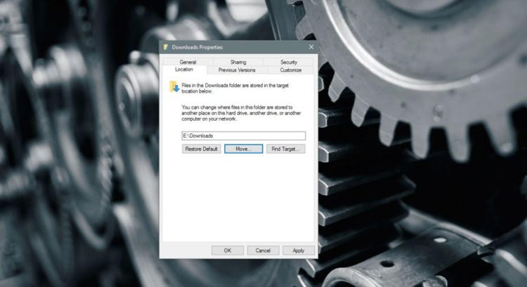 Cara Ubah Lokasi Penyimpanan Default File Download Di Windows 10 B
