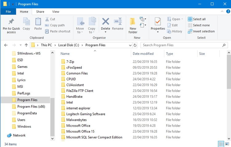 Perbedaan Antara Folder Program Files (x86) Dan Program Files Di Windows A