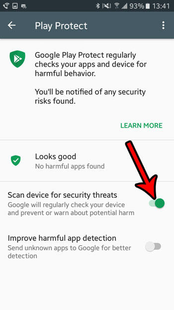 Cara Aktifkan Google Play Protect Di Android Marshmallow 4
