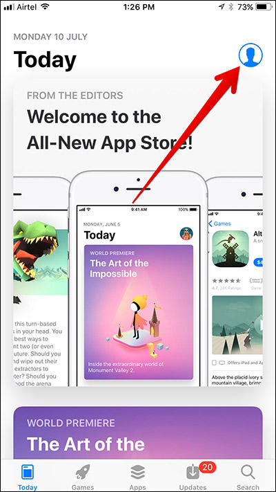 Cara Download Ulang Aplikasi Yang Sudah Dibeli Di App Store 2