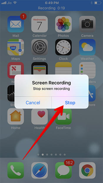 Cara Screen Recording Iphone Di Ios 11 I