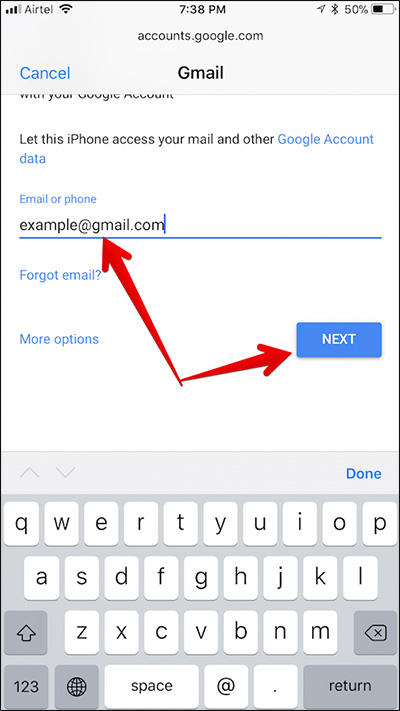 Cara Sinkronisasi Google Contacts Di Iphone Dan Ipad 4