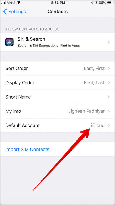 Cara Sinkronisasi Google Contacts Di Iphone Dan Ipad 8