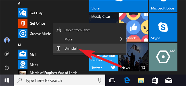 Cara Uninstall Dan Reinstall Aplikasi Bawaan Di Windows 10 A