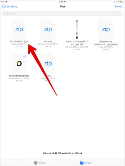 Cara Zip Dan Unzip File Di Iphone Dan Ipad 2