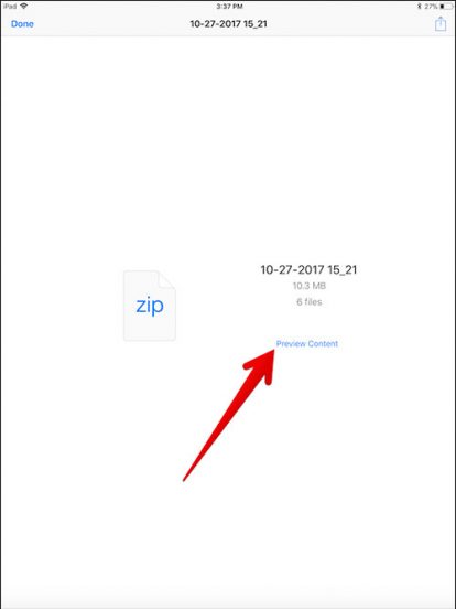 Cara Zip Dan Unzip File Di Iphone Dan Ipad 3