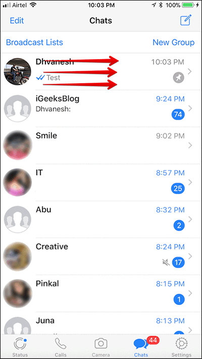 Fungsi Pin Di Whatsapp Dan Cara Menggunakannya 3