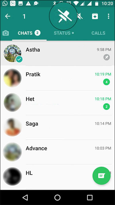 Fungsi Pin Di Whatsapp Dan Cara Menggunakannya 6