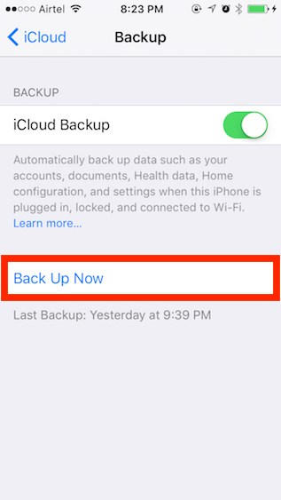 Cara Backup Iphone Dengan Itunes Atau Icloud 9