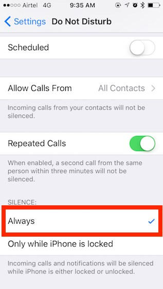 Cara Blokir Panggilan Tidak Dikenal Di Iphone Tanpa Aplikasi 3