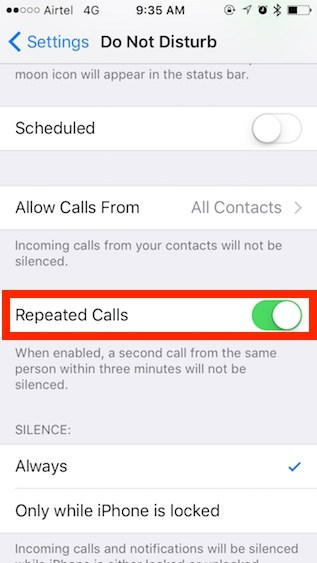 Cara Blokir Panggilan Tidak Dikenal Di Iphone Tanpa Aplikasi 4