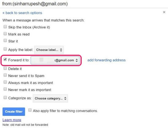 Cara Forward Multiple Email Di Gmail 13