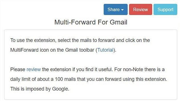 Cara Forward Multiple Email Di Gmail 7