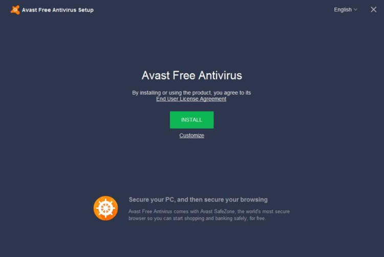 Cara Instal Avas Free Antivirus 2018 Di Pc Dan Laptop Windows 2