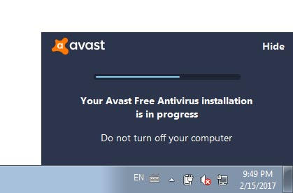 Cara Instal Avas Free Antivirus 2018 Di Pc Dan Laptop Windows 3