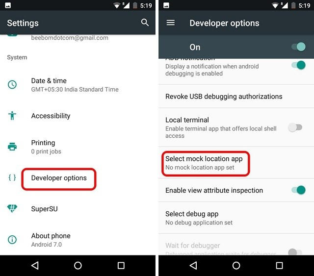Cara Ubah Lokasi Di Android Menggunakan Fake Gps D