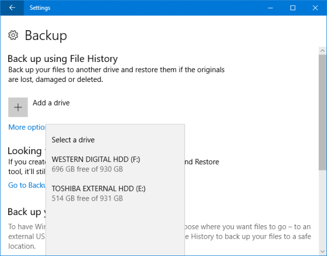 Cara Backup Email Outlook Dengan File History Windows 10 A