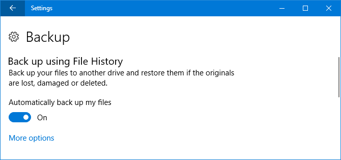 Cara Backup Email Outlook Dengan File History Windows 10 B