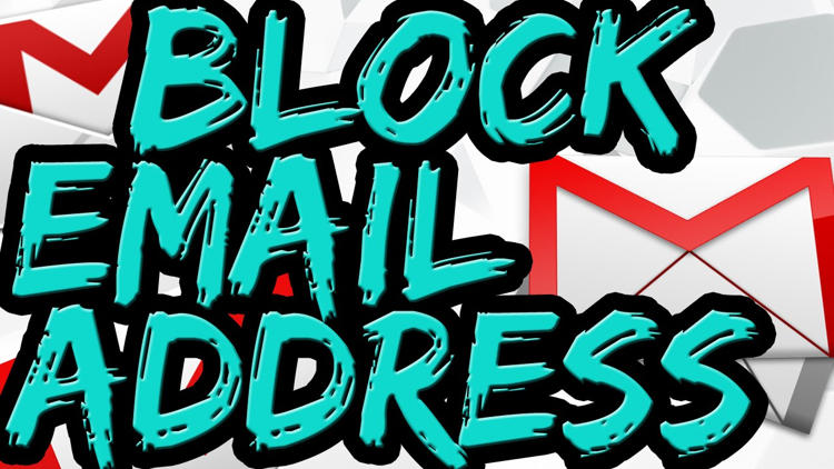 Cara Blokir Alamat Email Tertentu Di Gmail