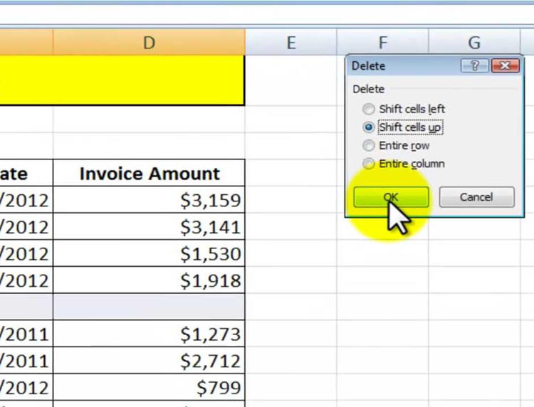 Cara Cepat Menghapus Sel Sel Kosong Di Microsoft Excel E