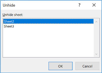 Cara Hide Dan Unhide Worksheets Di Microsoft Excel F