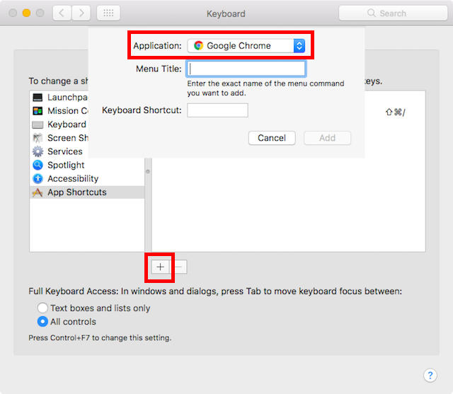 Cara Membuat Custom Keyboard Shortcuts Di Mac C