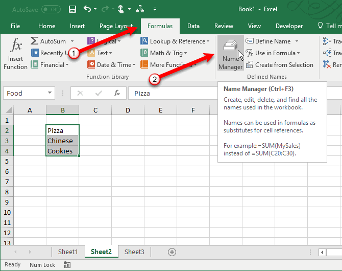 Cara Membuat Dropdown List Di Microsoft Excel E