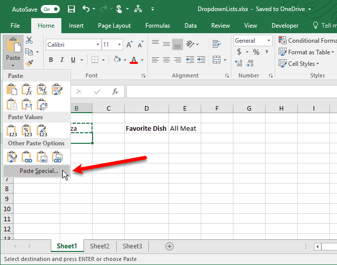 Cara Membuat Dropdown List Di Microsoft Excel K