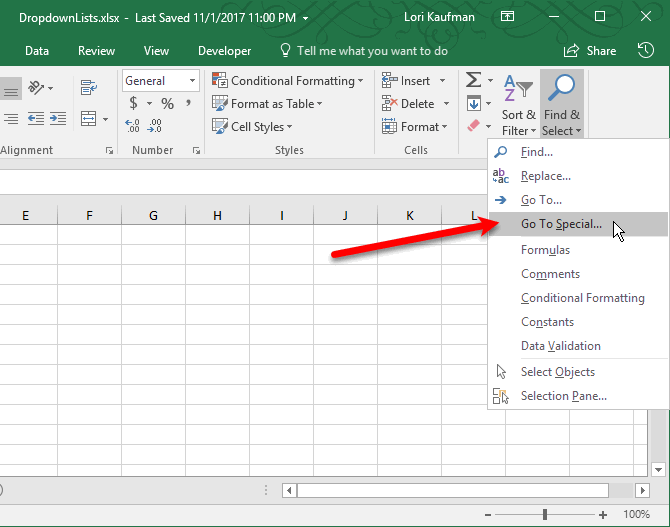 Cara Membuat Dropdown List Di Microsoft Excel M