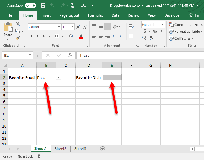 Cara Membuat Dropdown List Di Microsoft Excel O