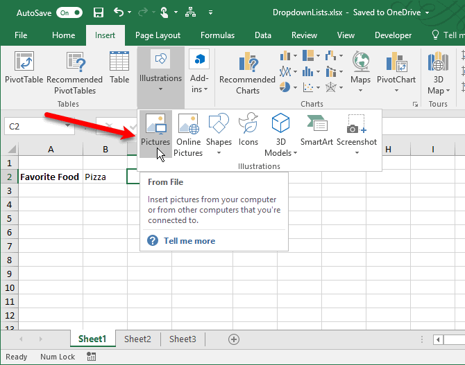Cara Membuat Dropdown List Di Microsoft Excel Q