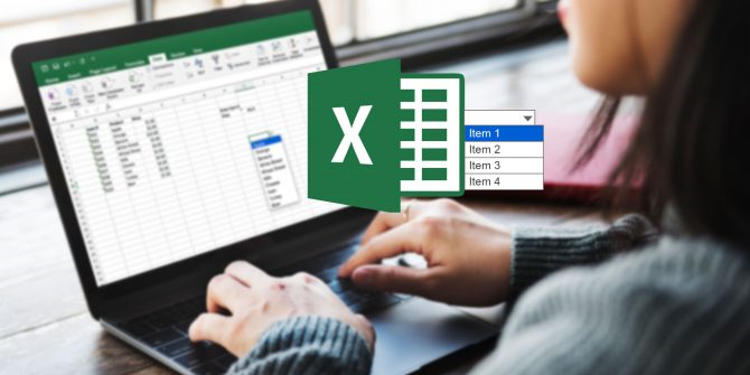 Cara Membuat Dropdown List Di Microsoft Excel