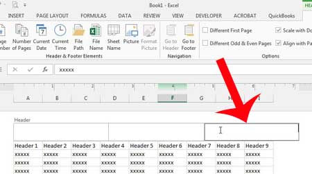 Cara Menambahkan Page Number Di Excel 2013 C