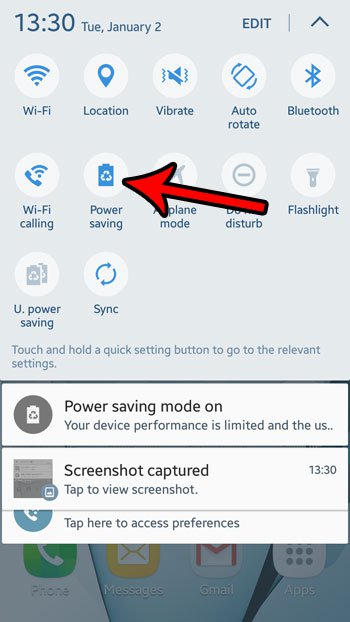 Cara Mengaktifkan Mode Power Saving Di Android Marshmallow 3