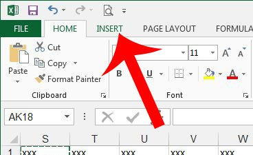 Cara Menghapus Header Di Microsoft Excel 2013 A