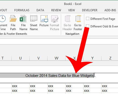 Cara Menghapus Header Di Microsoft Excel 2013 C