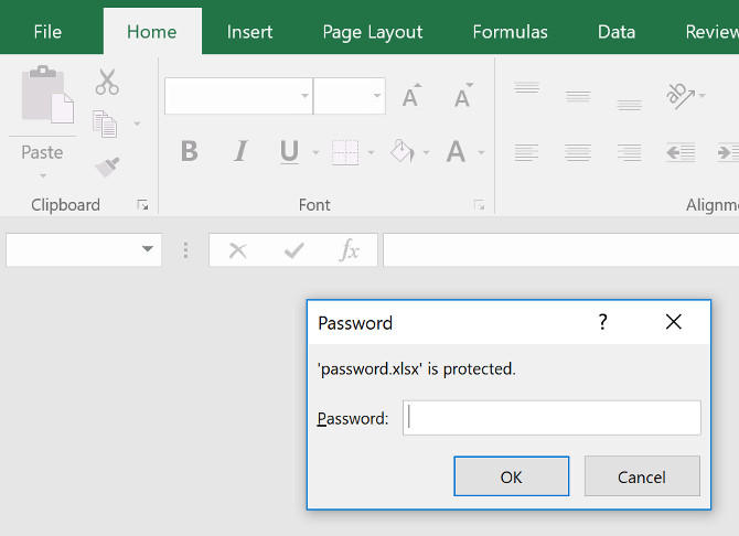 Cara Mengunci File Excel Dengan Password C