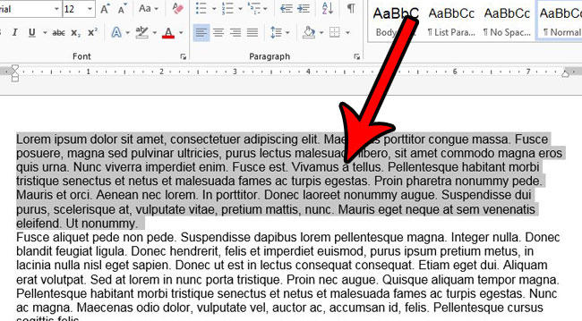 Cara Menyembunyikan Teks Di Microsoft Word 2013 A